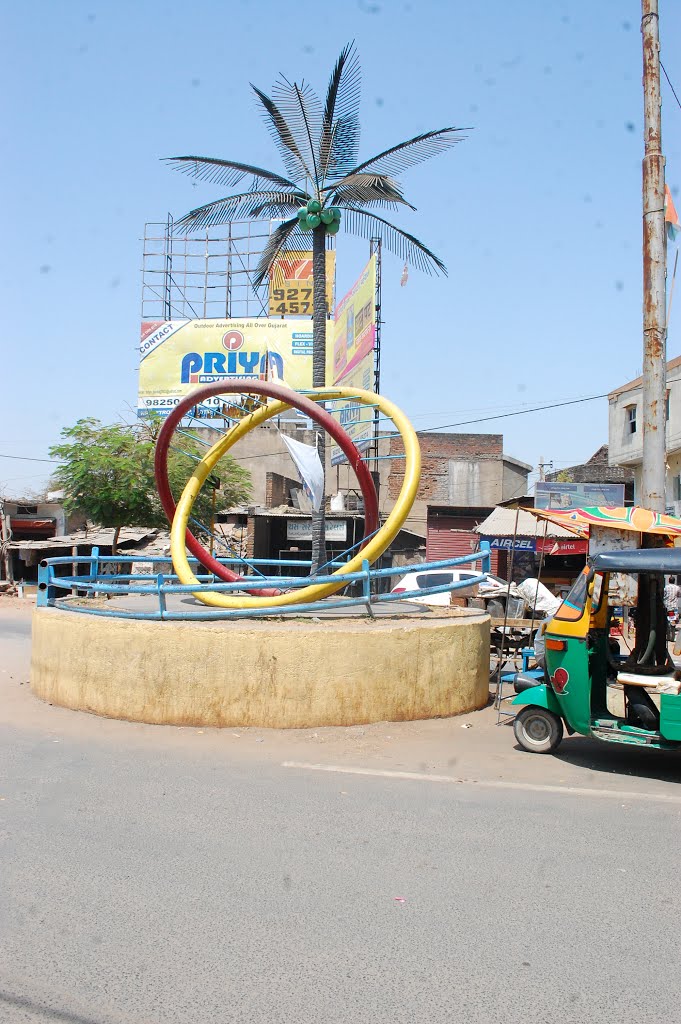 Gondra circle  Godhra