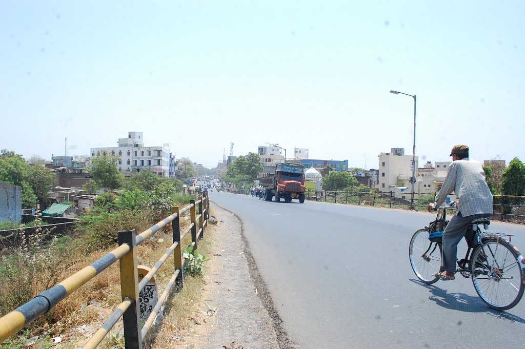 over bridge godhra
