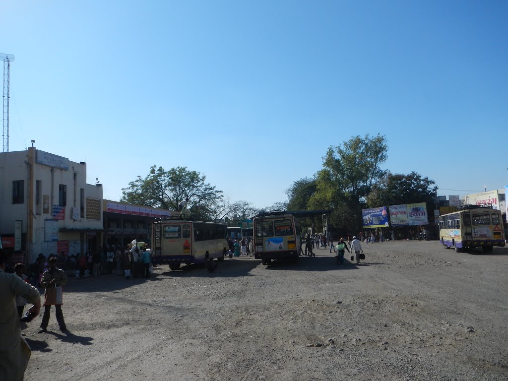 GONDAL BUS STOP RAJKOT