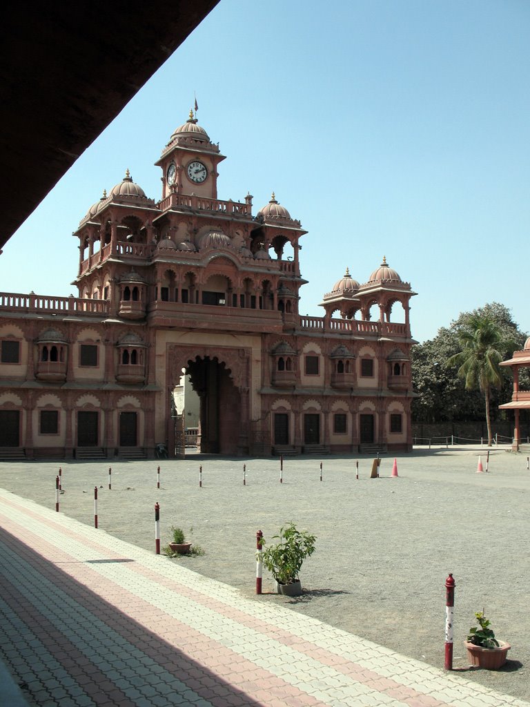 Lingresso al tempio Swaminarayan