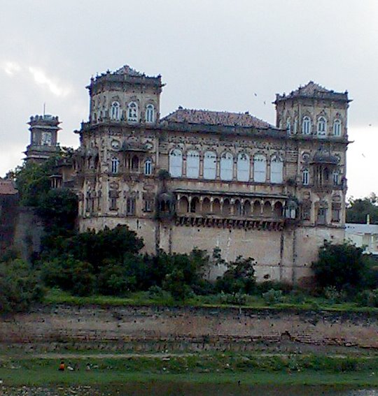 OLD PALACE BACK SIDE - GONDAL