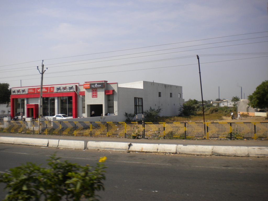 HIRO-HONDA SHOWROOM