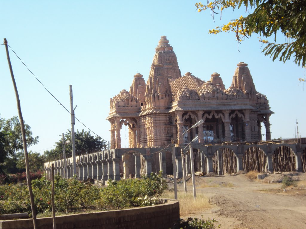 A TEMPLE NEAR GONDAL