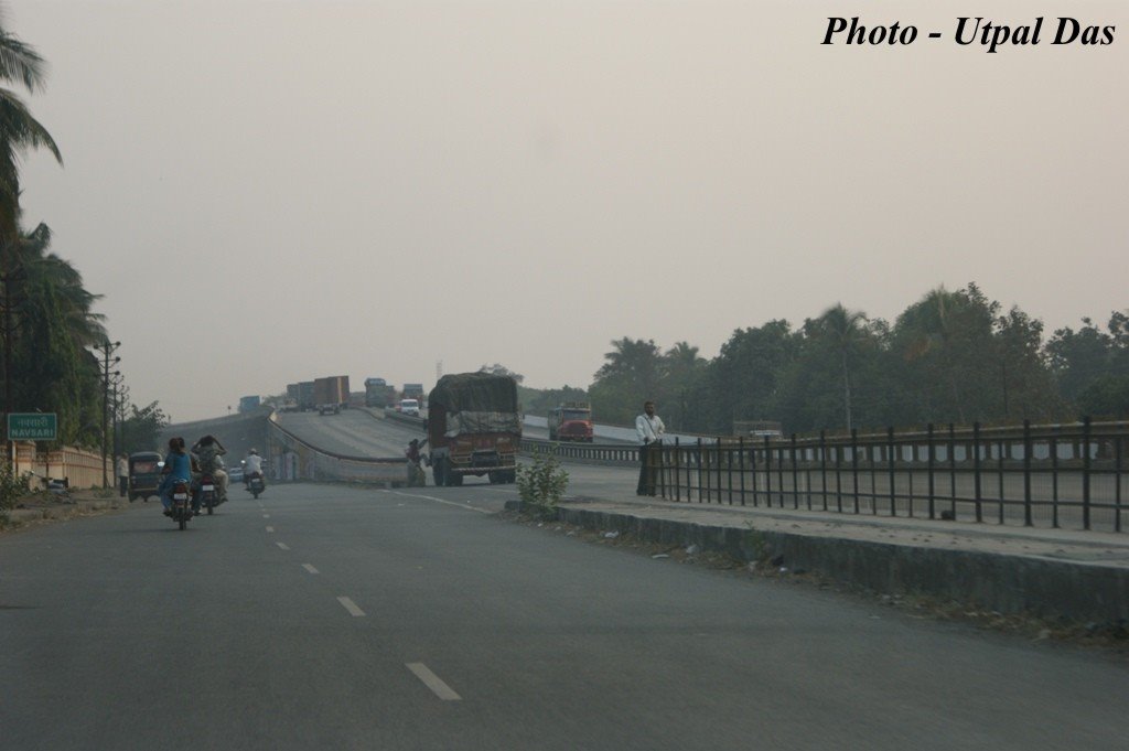 Flyover opposite Swaminarayan temple, Navsari