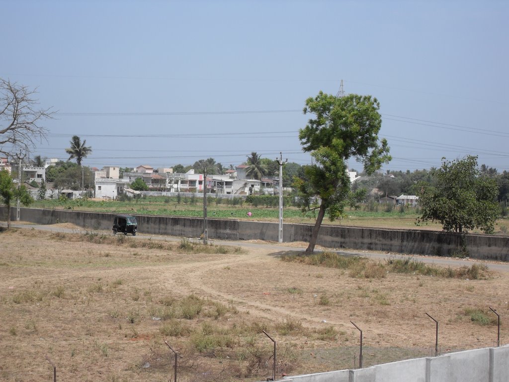 rickshaw on to green valley society