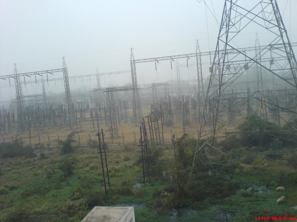 POWER STATION near BRIDGE