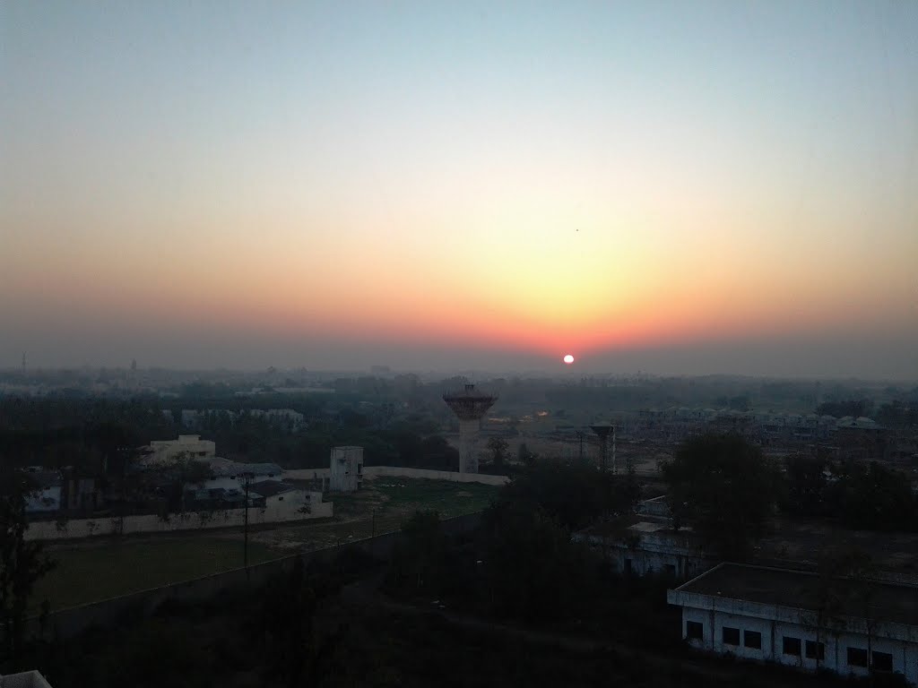 Morning at Nadiad, Gujarat