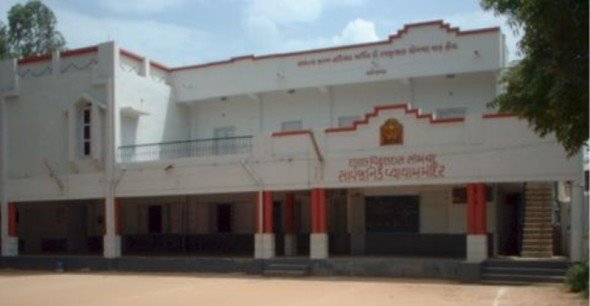 Vithaldas Somchand Gym