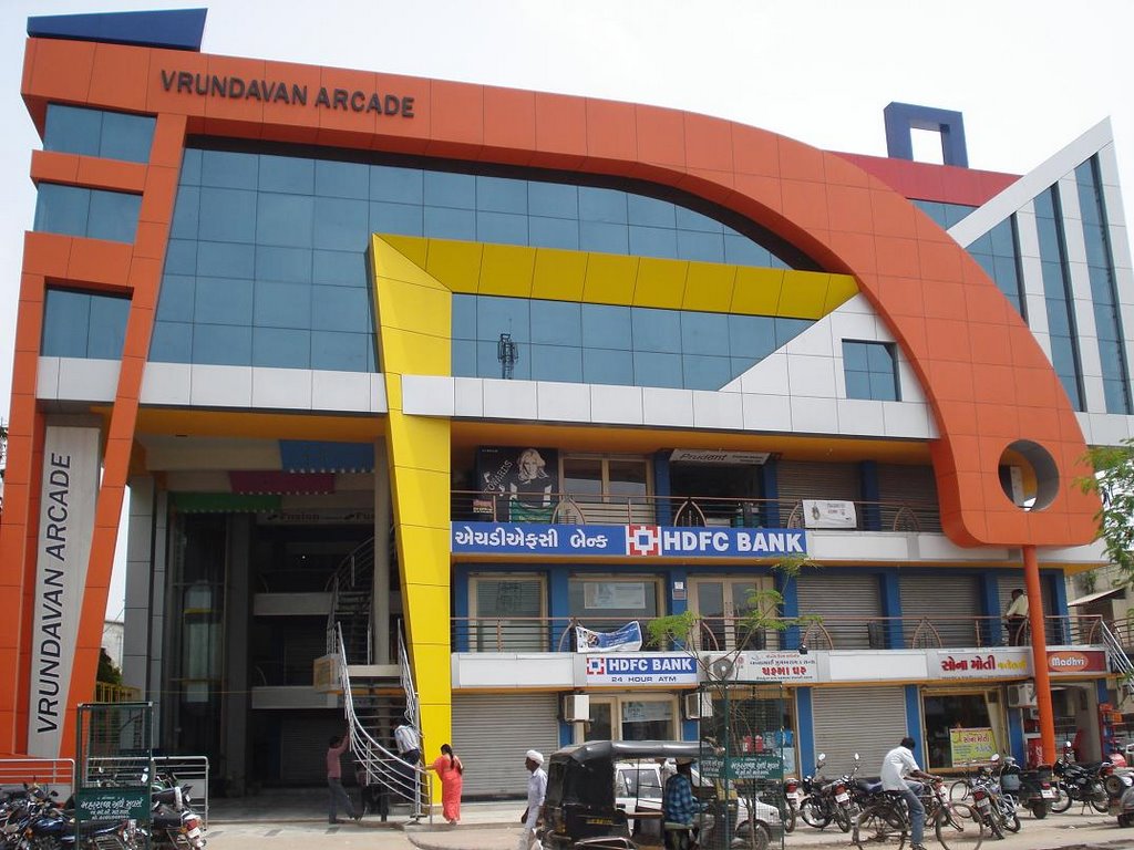 Vrundavan Arcade