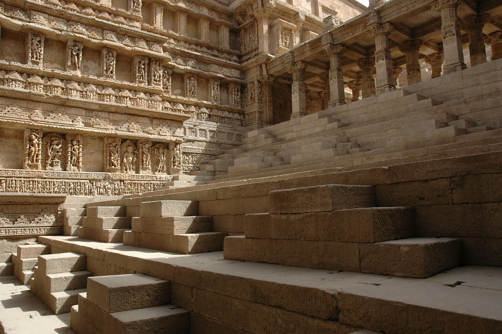 Stepped Well at Patan, Gujarat, India