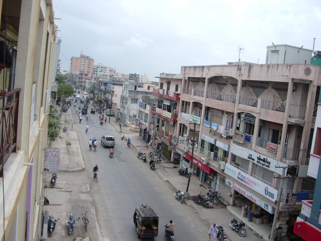 M.G. road... by karan nandha 9879242435
