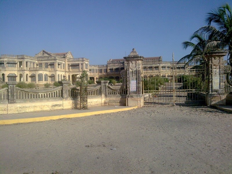 Very beautiful palace...Photo By Raju Odedra Mo. 07698787895
