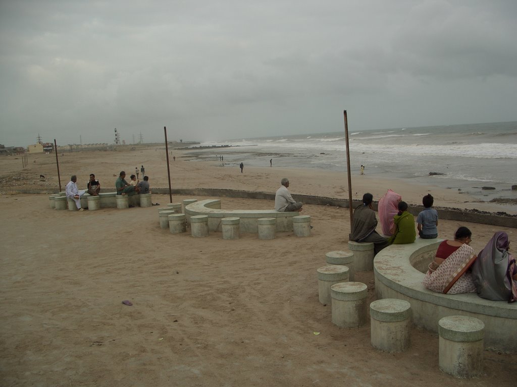 porbandar beach aug. 07