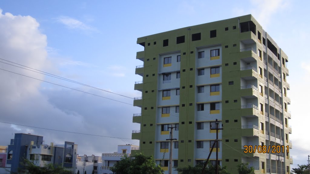 Beautiful Building of Porbandar Photo By Raju Odedra Mo. 7698787895
