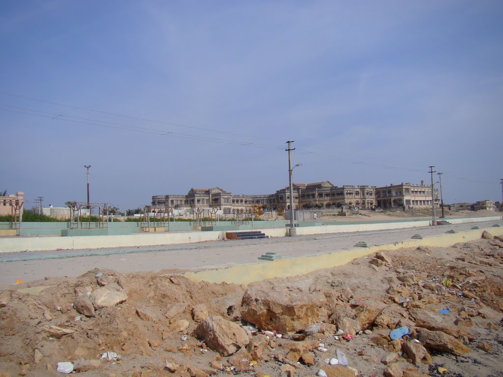 HUZOOR PALACE, CHOPATY, PORBUNDER, OCT 2011