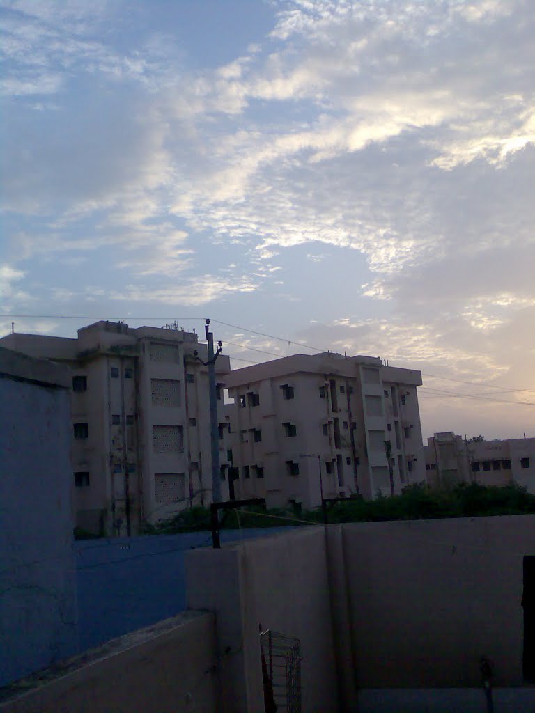 OUTSIDE OF MY SWEET HOME