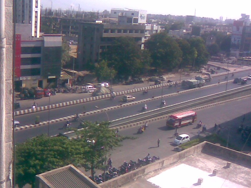 Udhna Darwaja Fly Over - Surat Shining