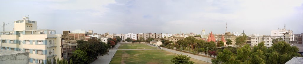 Khaimat ar Riyazat - panoramic view