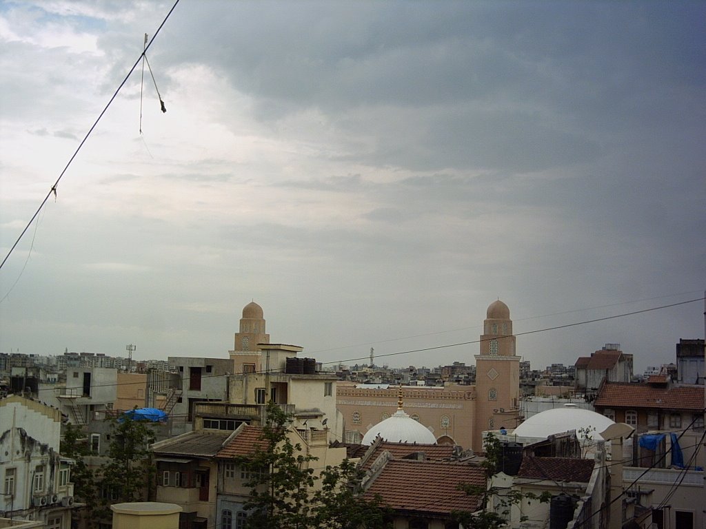 Masjid al Moazzam, Qubba Mubaraka and Mahad az Zahra