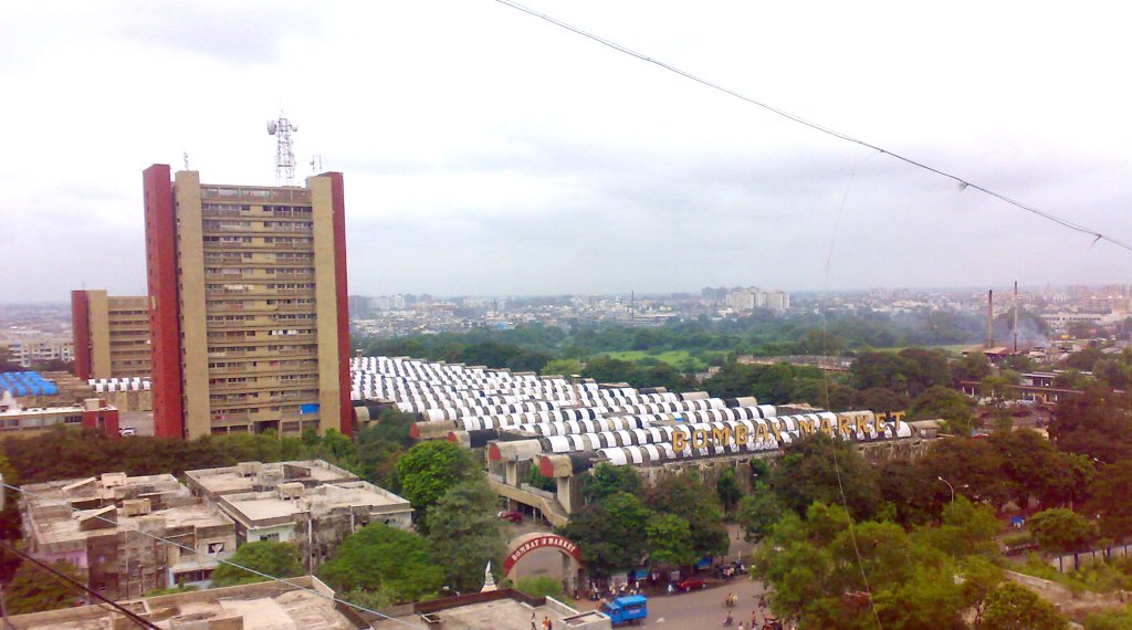 Surats Tallest Building & Bombay Market