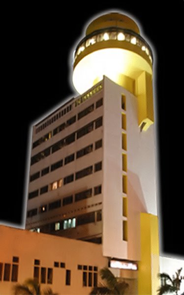 Hotel Tex-palazzo at Night
