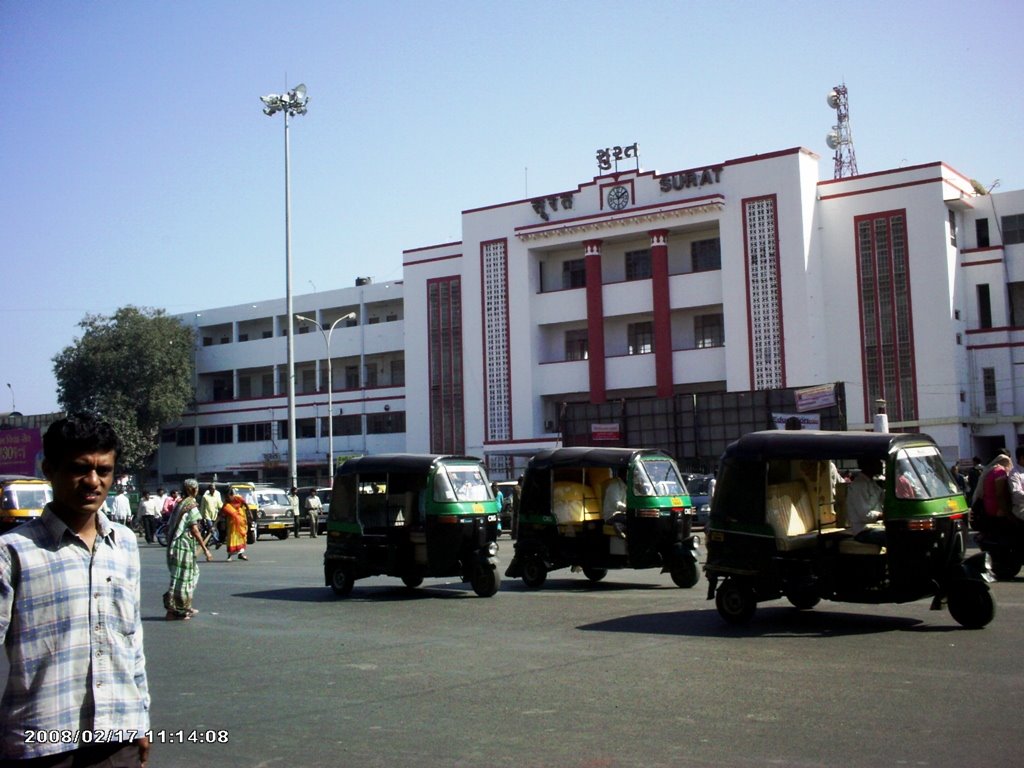 Surat Railway Station (Guj)