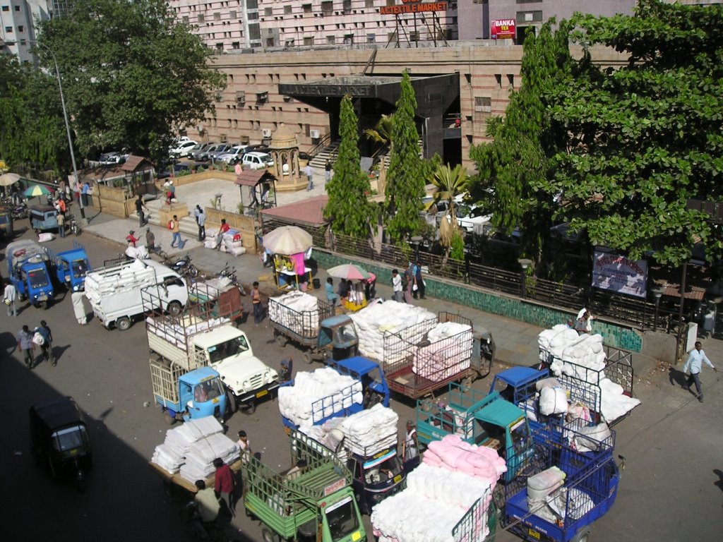 Surat Textile Market