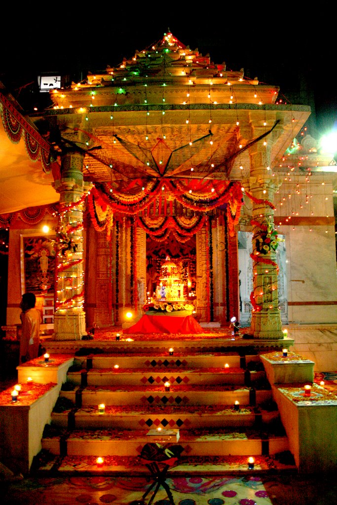 Shankheswar Complex Jain Temple Kailasnagar