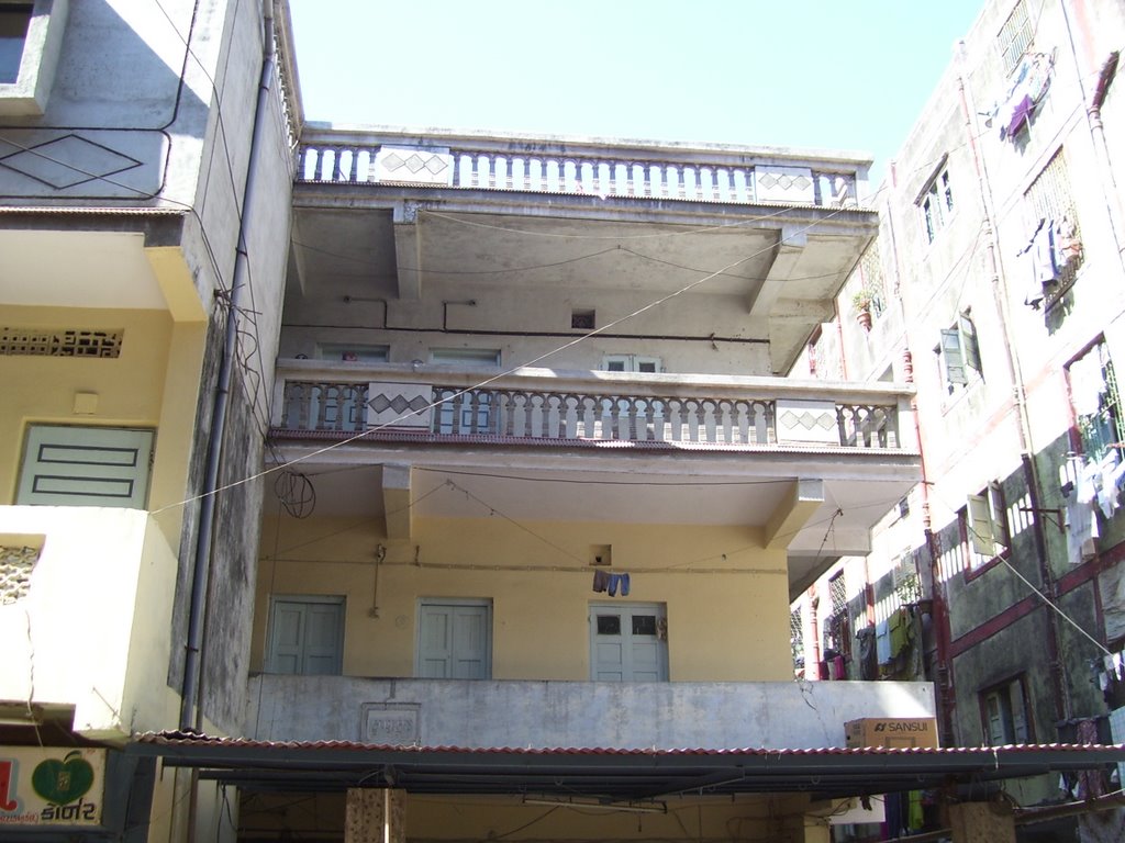 Ashokbhais home (Krishna Kunj)