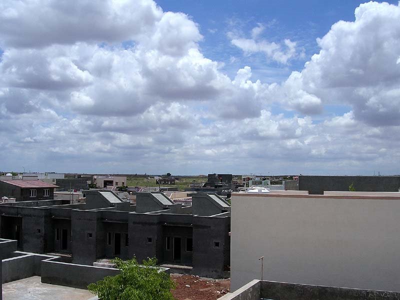 Dam area
