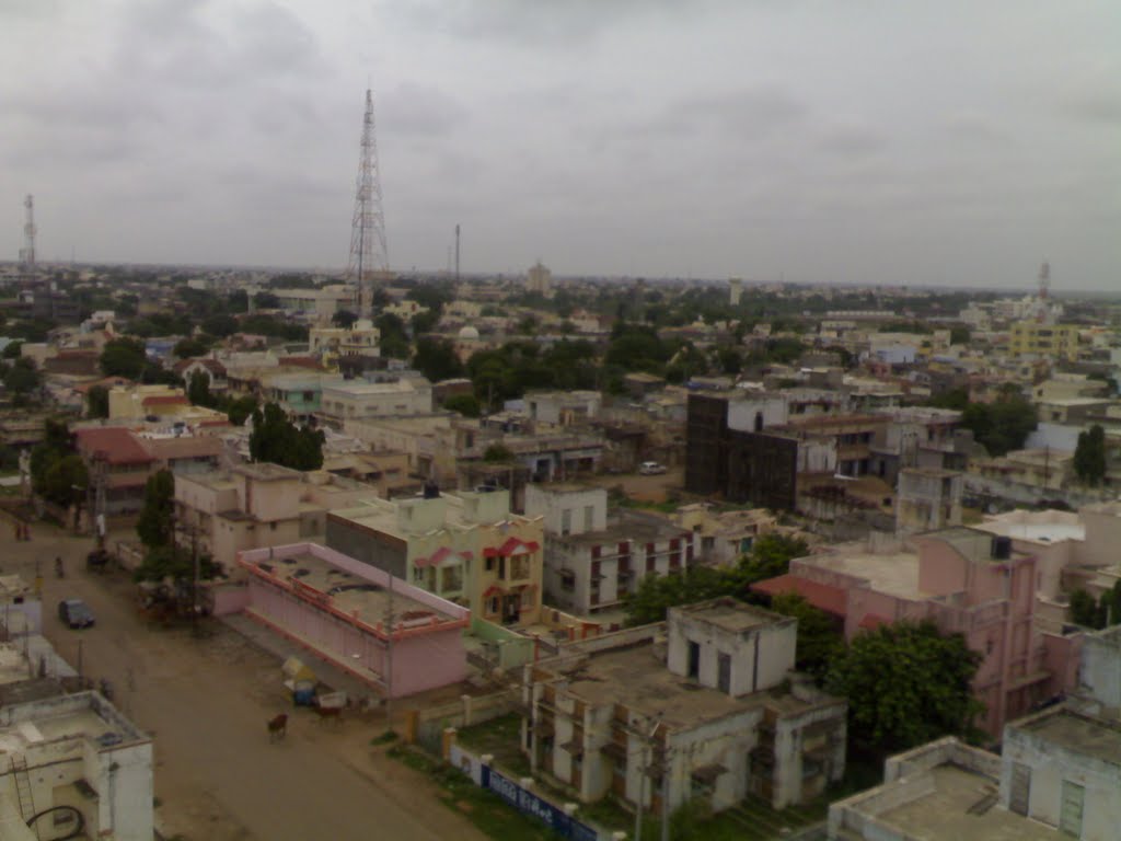 City view-Surendranagar from Ajramar building