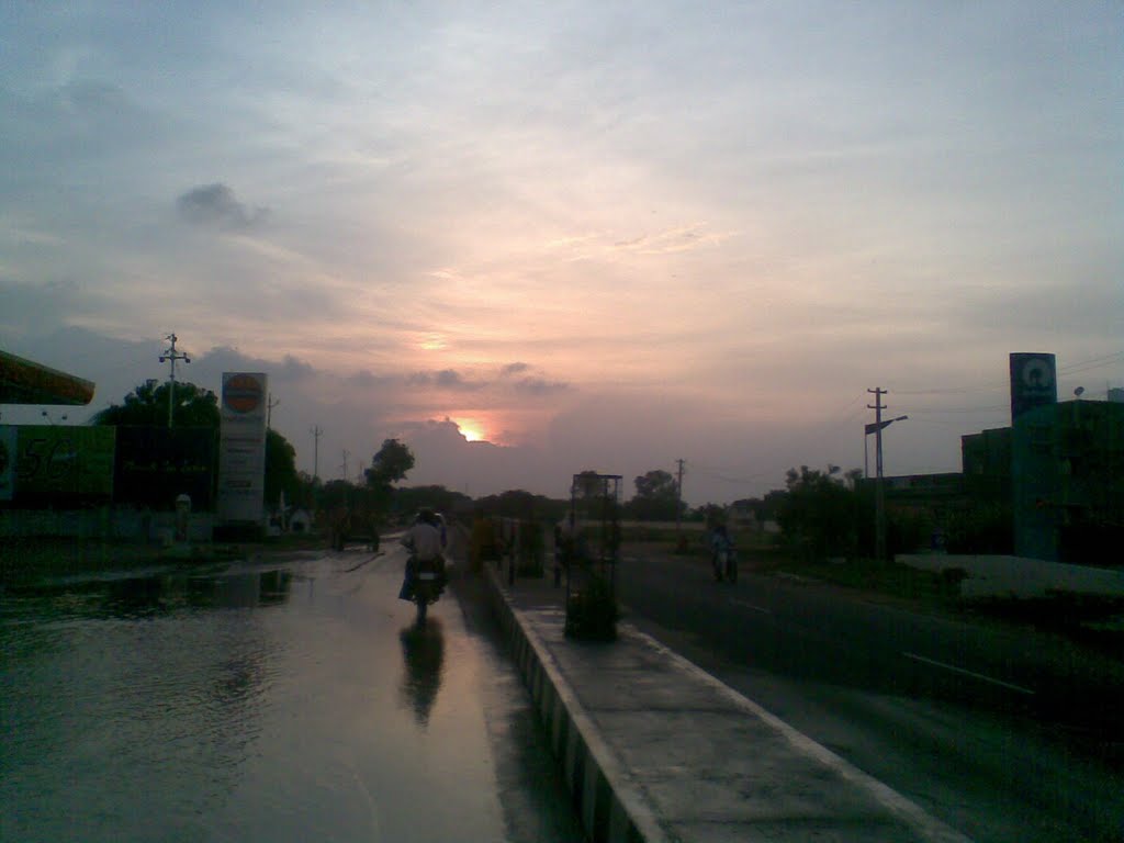 Surendranagar Haitve road.