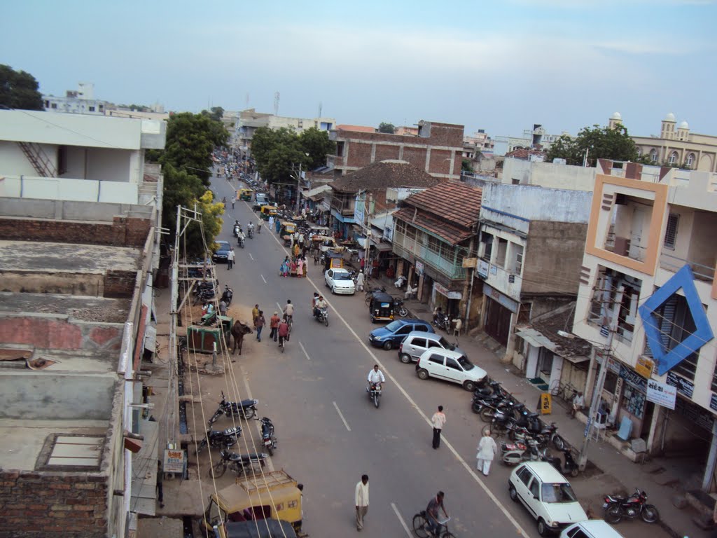Tower Road, Surendranagar.