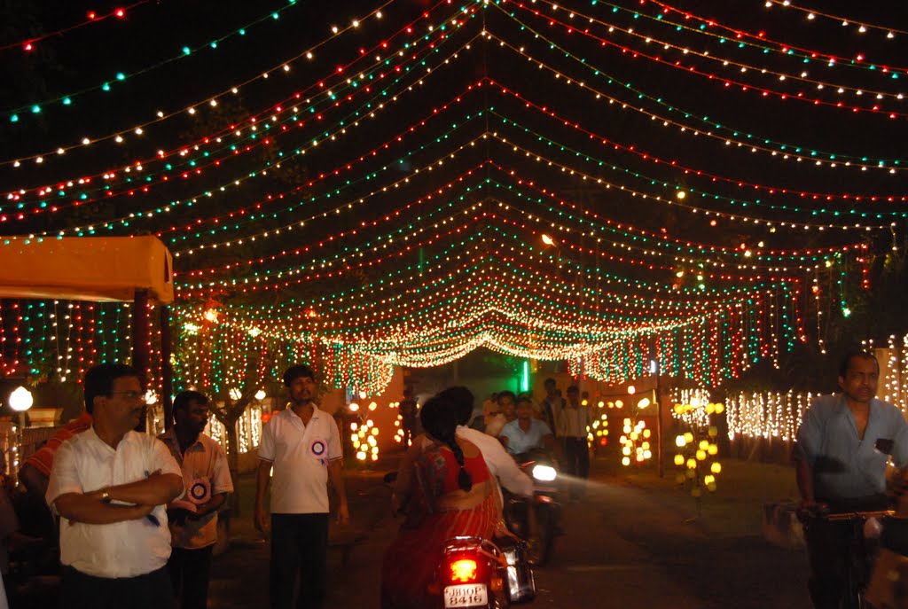 CMPF Colony Durga Puja,Pix:Chandan Studio,Dhanbad 9431162737 www.cs.dhanbadonline.com