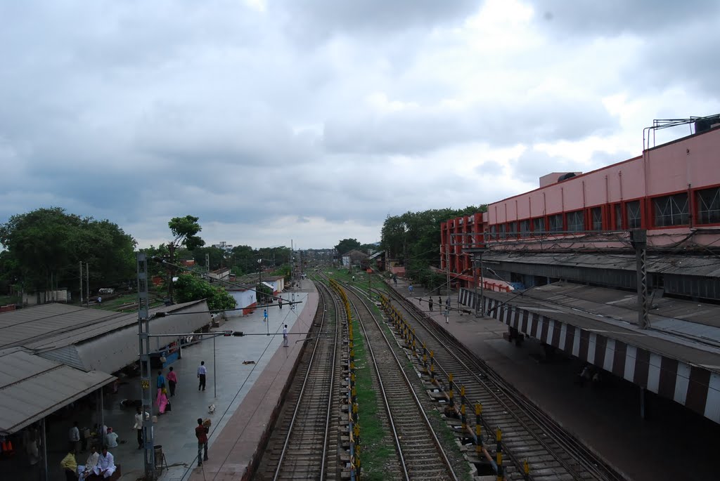 Railway track-Pix:Chandan Studio,Dhanbad 9431162737 www.cs.dhanbadonline.com