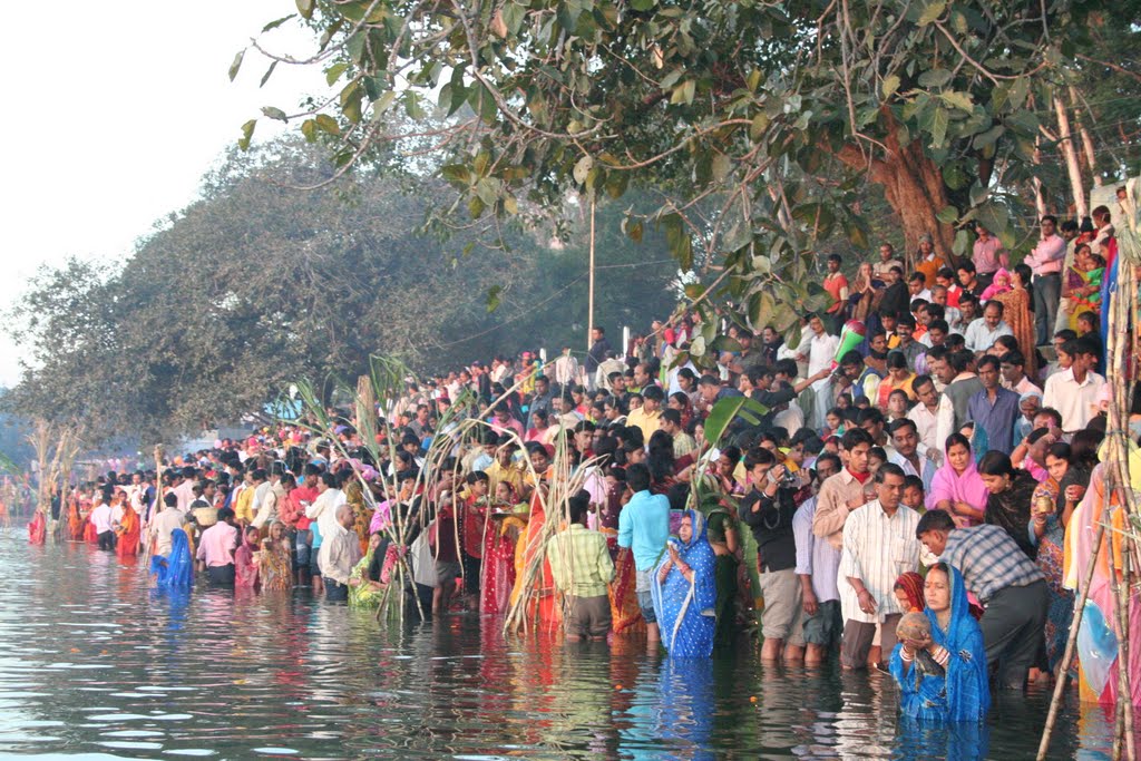 Bekar Bandh,Chhath Puja-Chandan Studio,Dhanbad 9431162737 www.cs.dhanbadonline.com