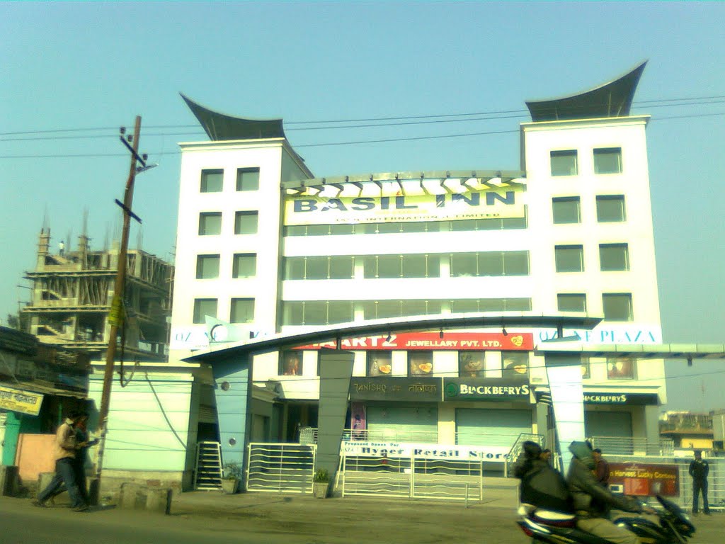 Ozone plaza