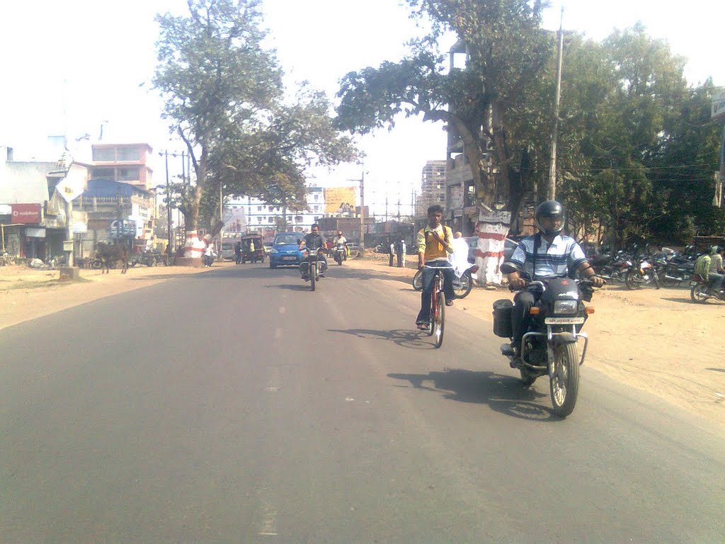 Dhanbad road