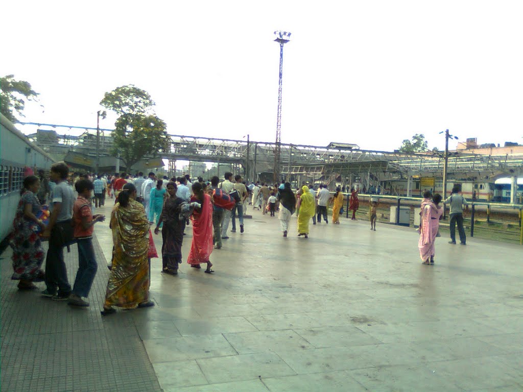 Dhanbad station
