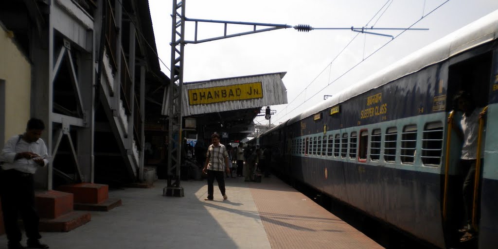 dhanbad railway