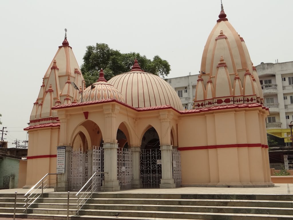 A Temple in Dhanbad