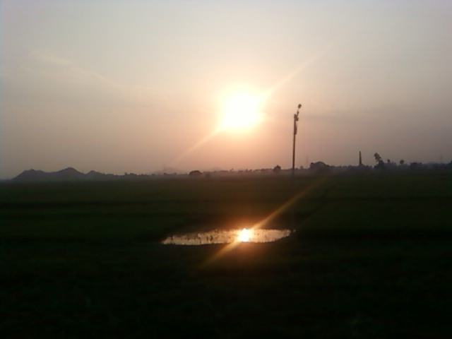 sunset