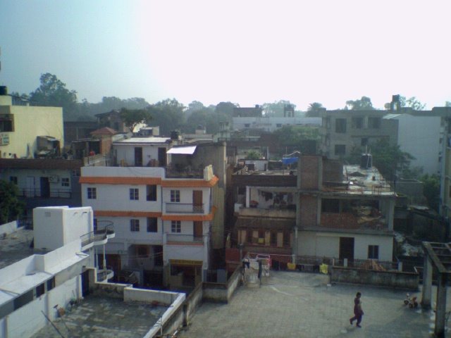 Ranchi - Capitol Residency 401 rooms view