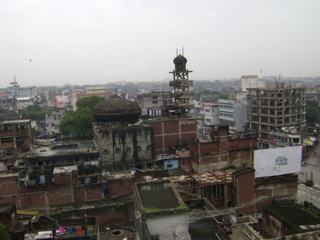View of Ranchi City