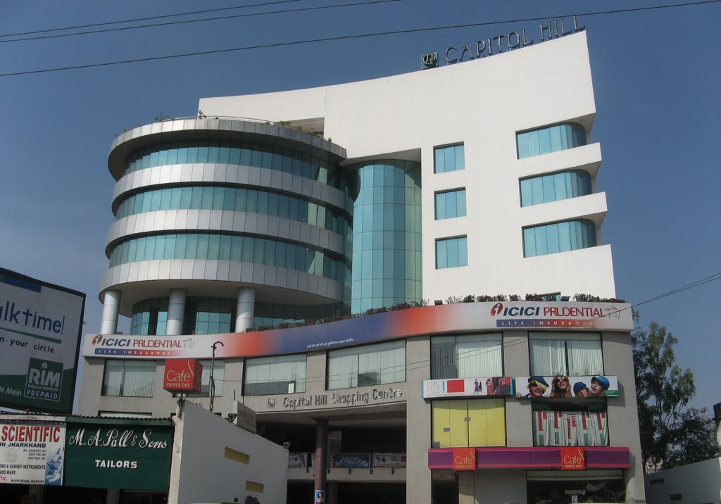 Capitol Hill, Ranchi
