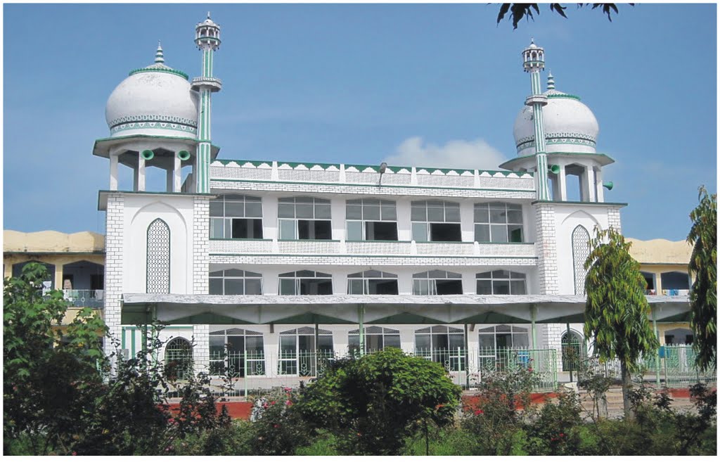 Madani Masjid Madrasa Hussainia, Ranchi