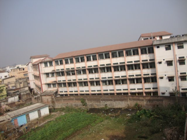 veiw of dav kapil dev from sansar enclave