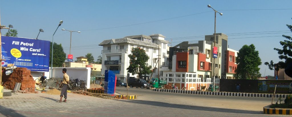 M S DHONI RESIDENCE