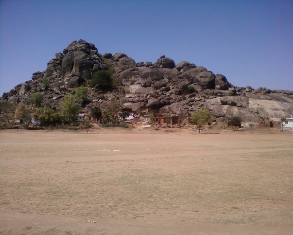 Beautiful scenery at Ranchi.