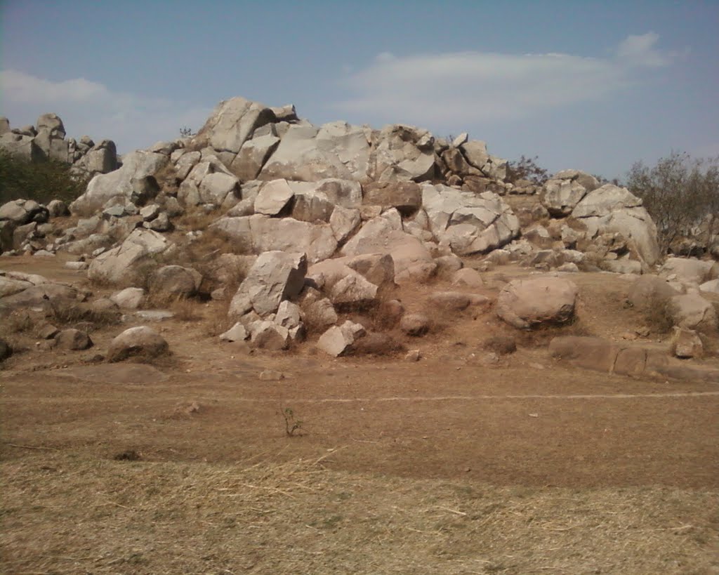 Stone Place at Ranchi.